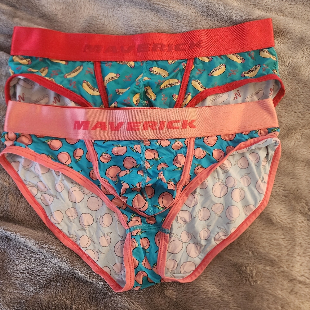 Maverick Cheeky Briefs